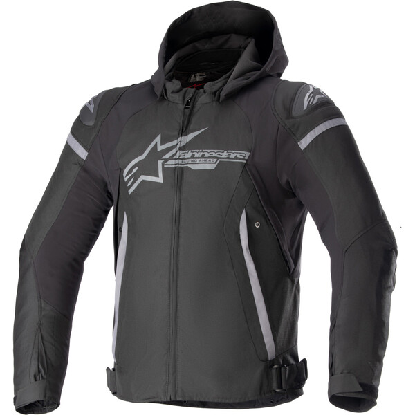 Alpinestars - Blouson Zaca Waterproof Noir / Gris