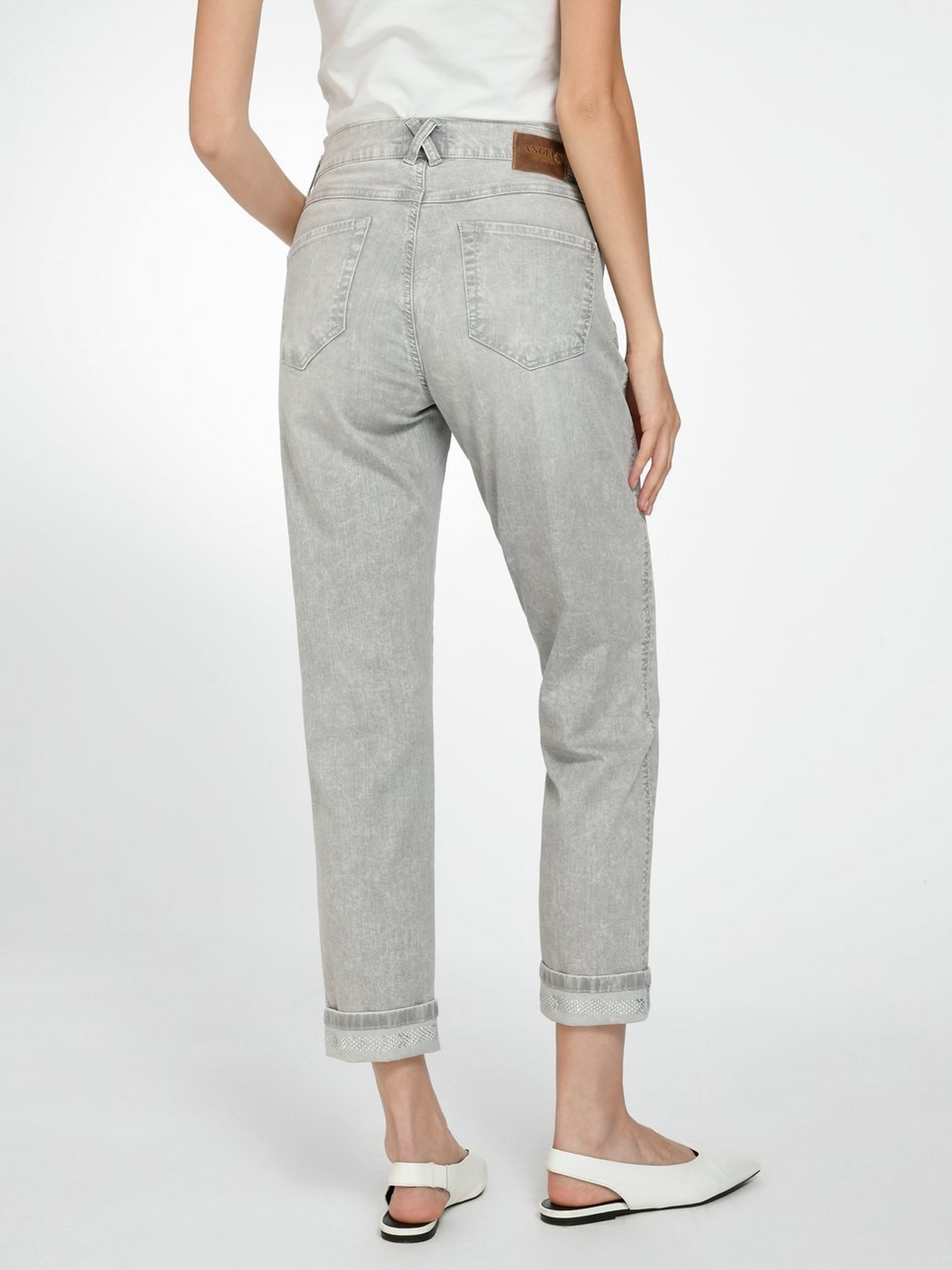 Knöchellange Jeans Modell Darleen