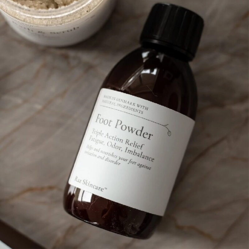 Raz Skincare Foot Powder Triple Action Relief 75 gr.