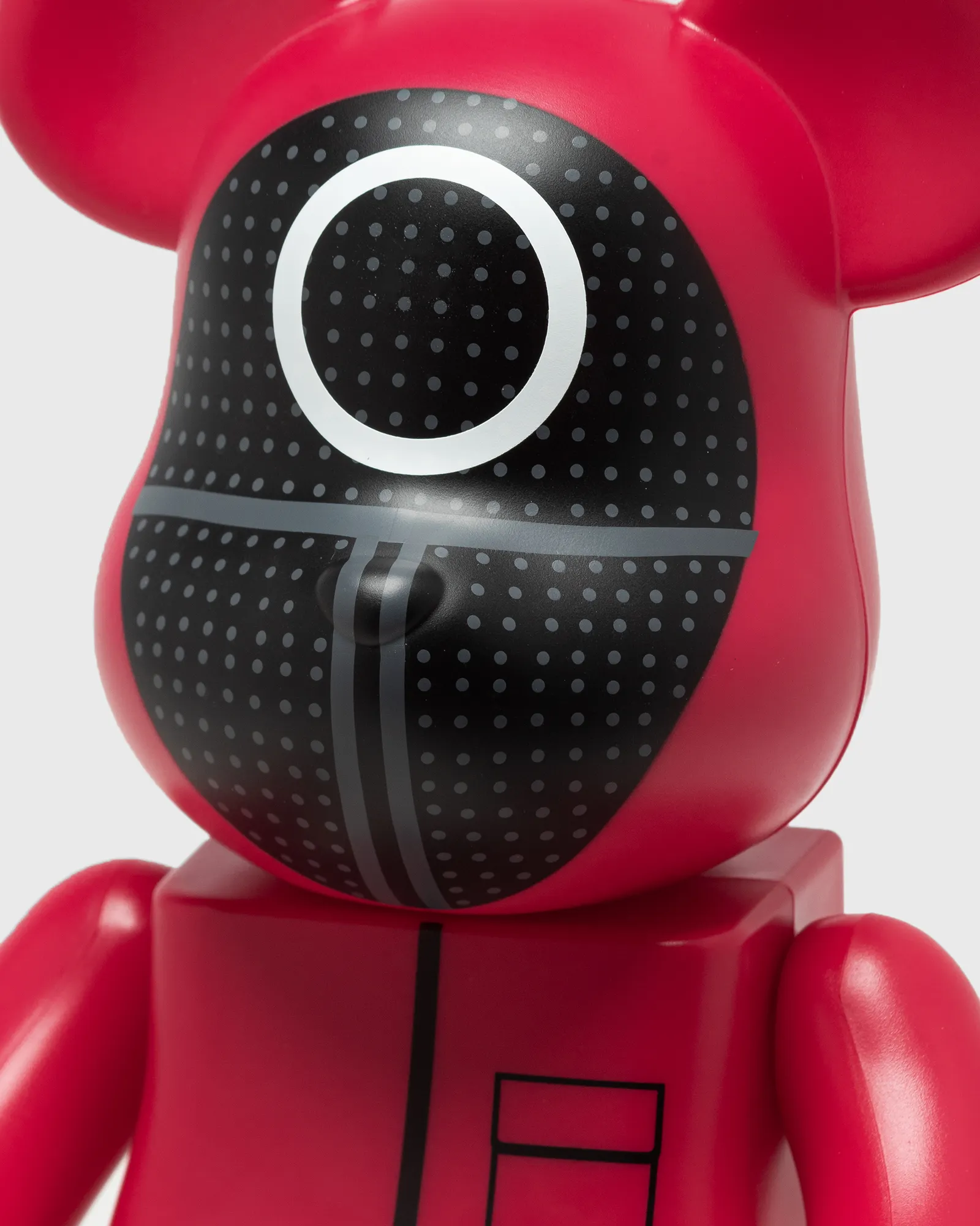 MEDICOM BEARBRICK 400% SQUID GAME WORKER 2-PACK
