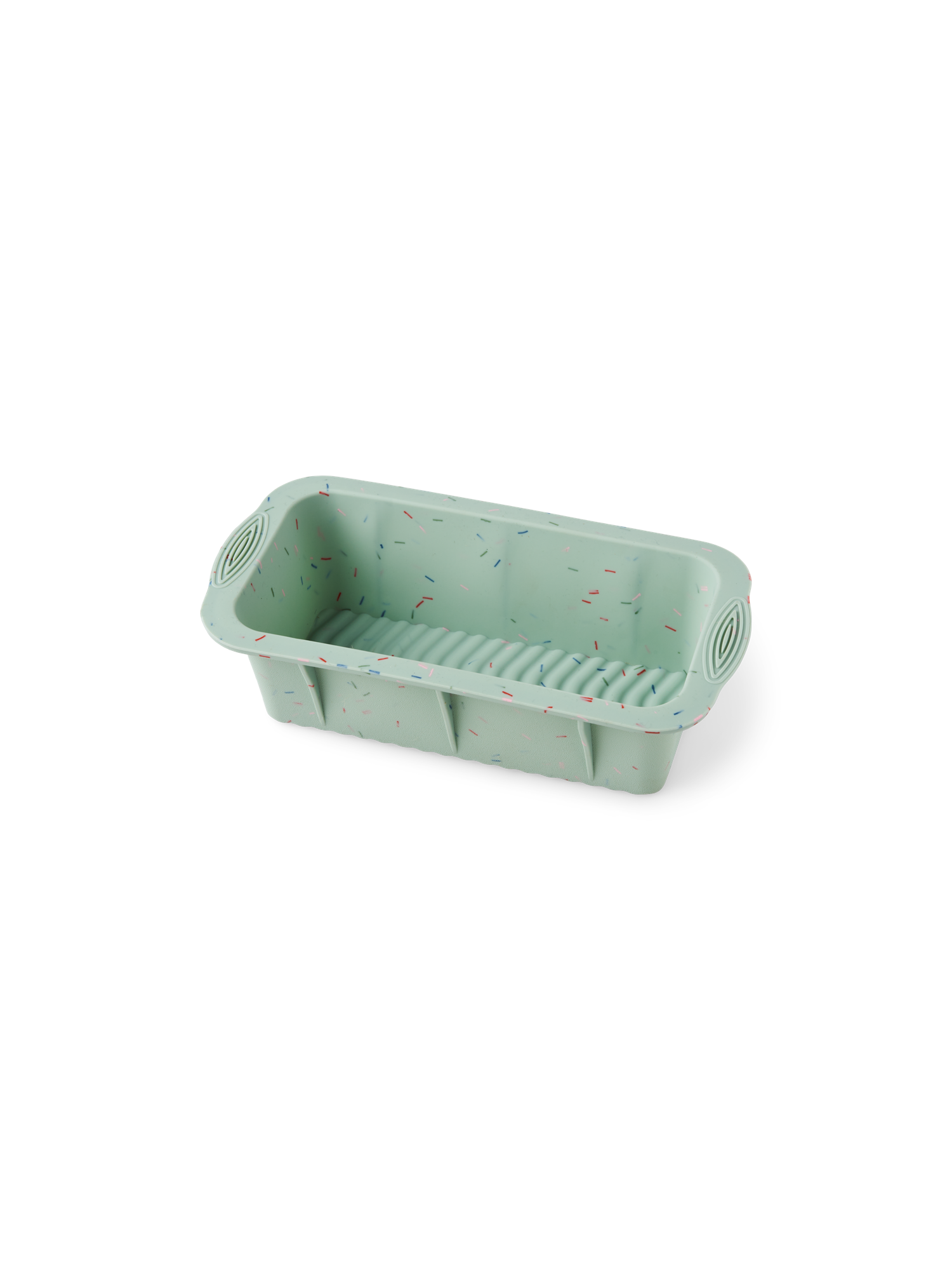 Silikoneform | Silikone. 25 x 13 cm. | Dusty Green