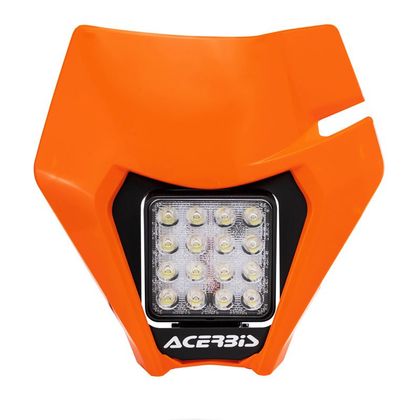 Plaque phare Acerbis ORANGE - Orange