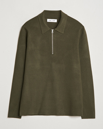 Samsøe Samsøe Guna Half Zip Sky Captain