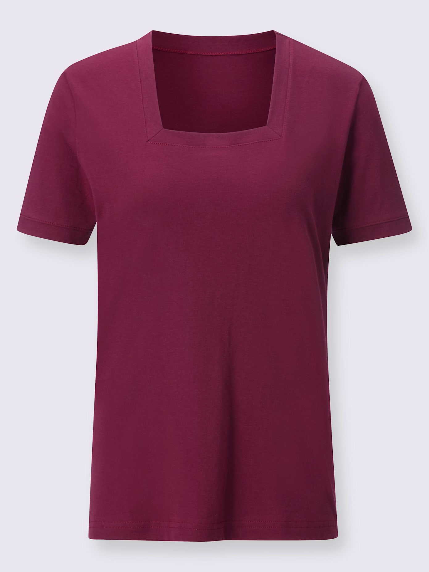 T-shirt à manches courtes pur coton