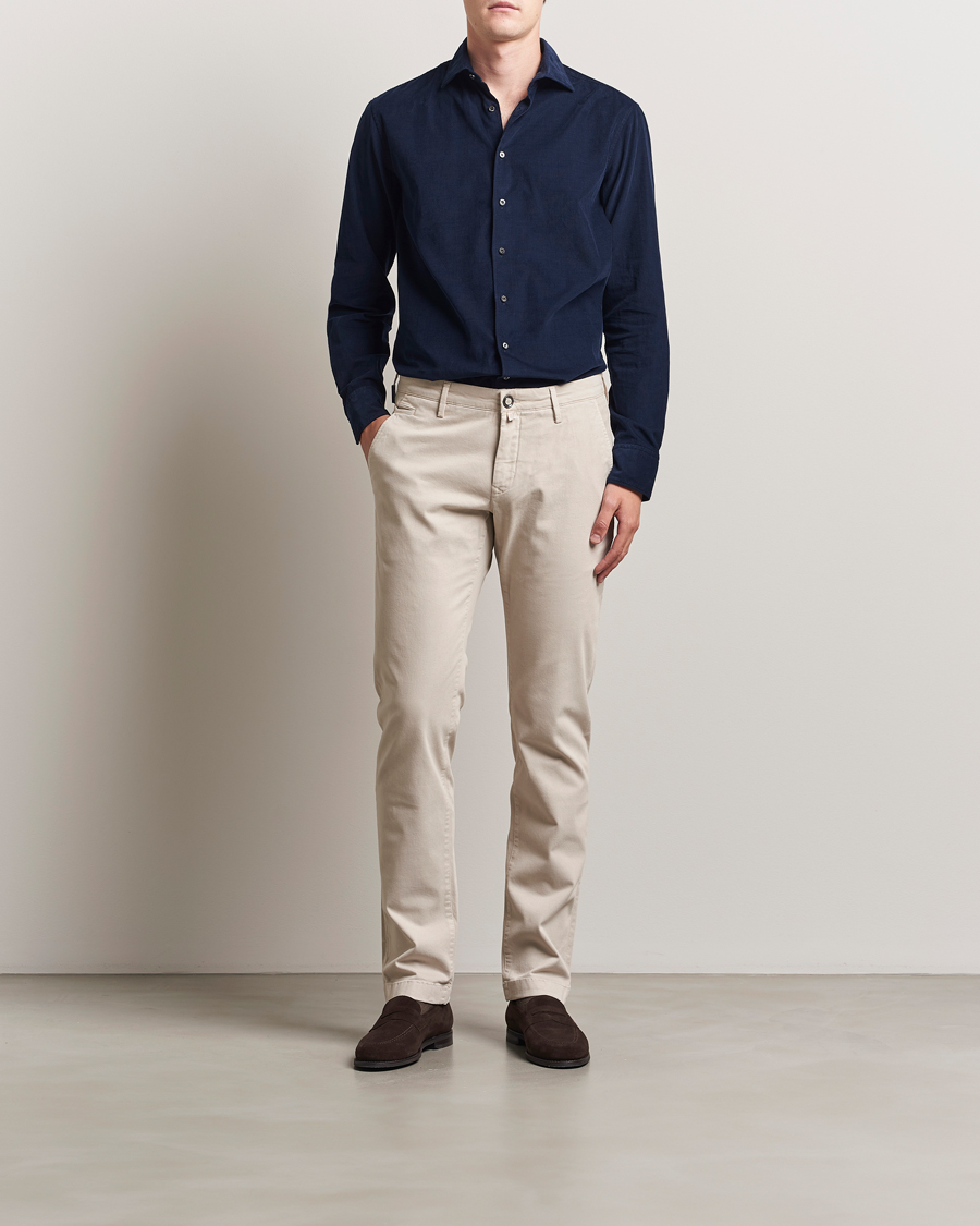 Jacob Cohën Bobby Cotton Chinos Beige