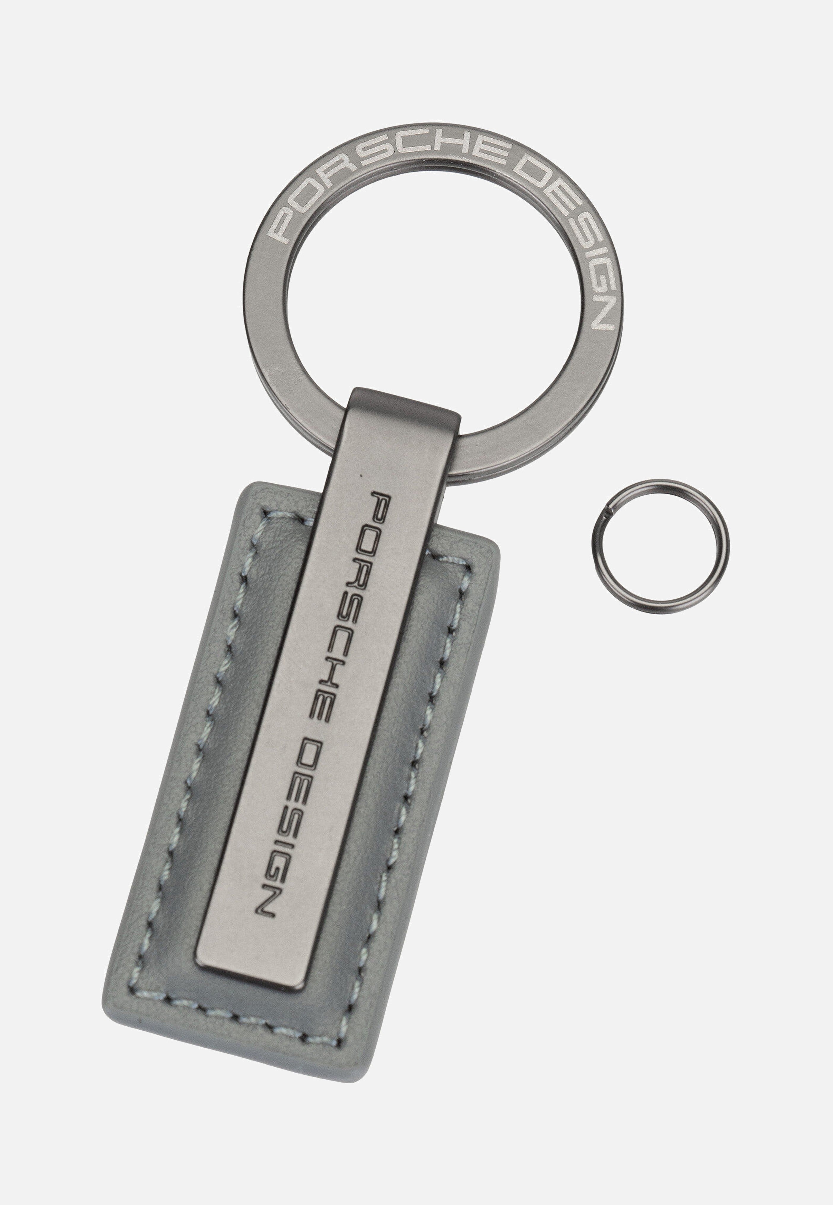 Keyring Metal Bar 28801 Anthracite - Schlüsselanhänger