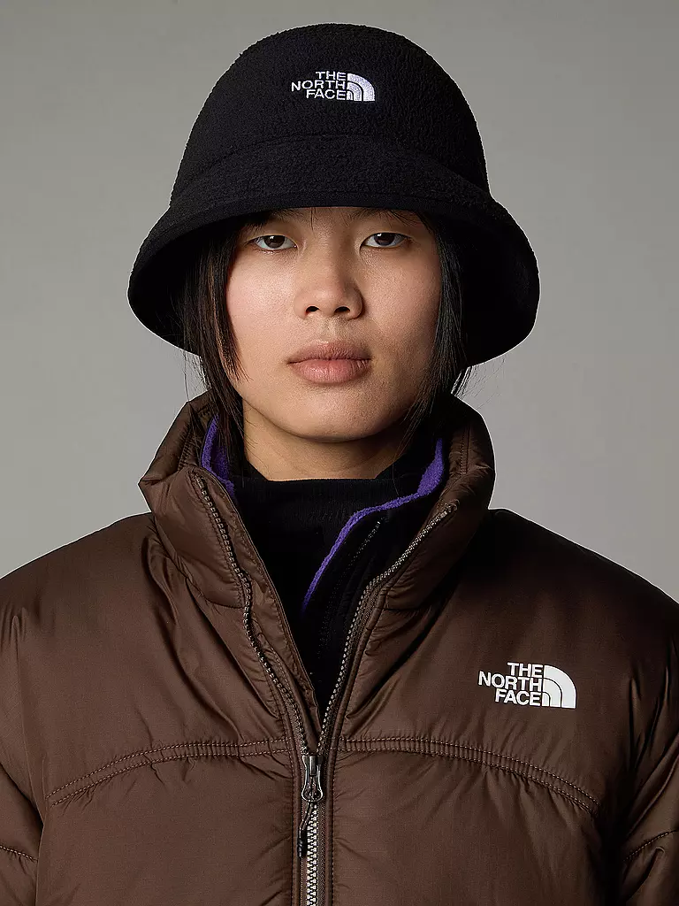 THE NORTH FACE Fischerhut - Bucket Hat FLEESKI schwarz