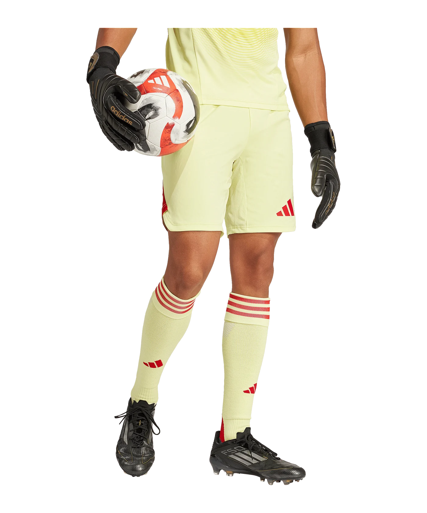 adidas Tiro 25 Pro Torwartshort Lila
