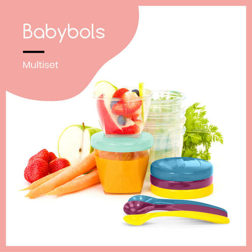 Babybols Multi Set - BABYMOOV