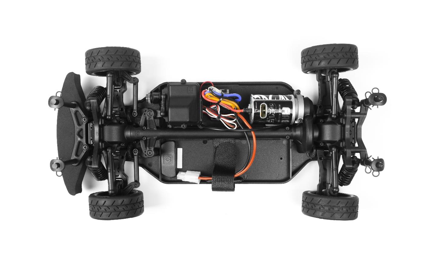 Tourenwagen Sport 3 Venom 2 RTR, 1:10<br>Robustes On-Road RC-Modell im Komplettset