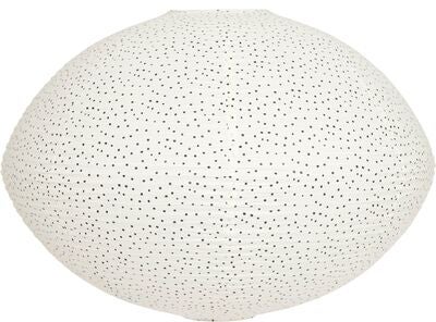 OYOY Moyo Lampeskjerm Large, Off White/Black