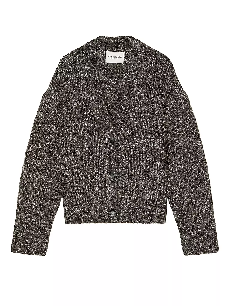 MARC O'POLO Cardigan grau