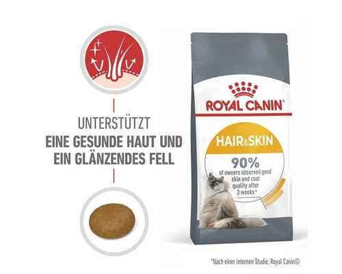 ROYAL CANIN Hair & Skin droog kattenvoer 10 kg