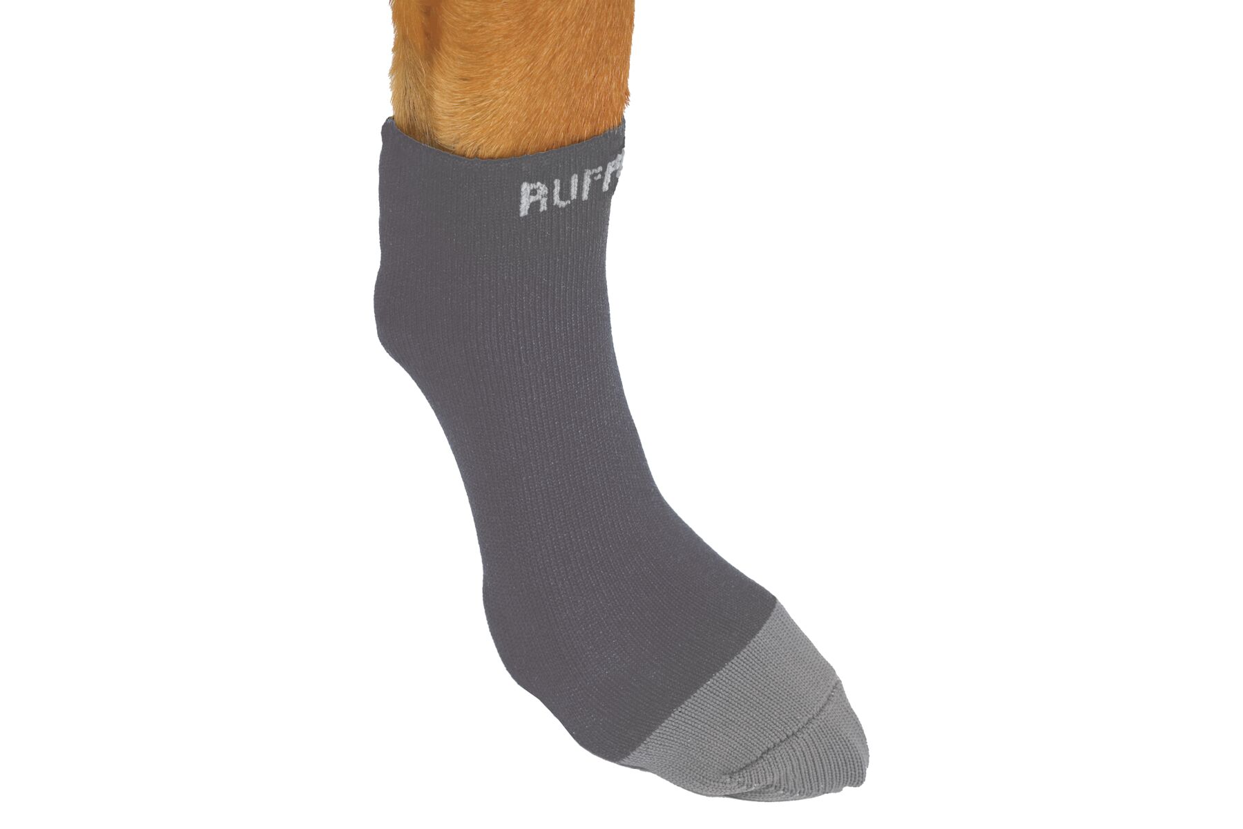 Chausettes pour chien bark'n boot™ comfortable et séchage rapide, lot de quatre. Couleur: twilight gray (gris), taille: l (76-83mm)
