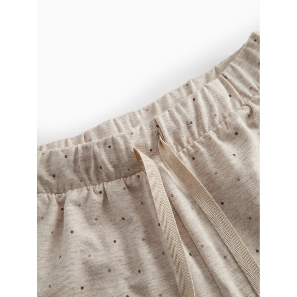 Køb MarMar Modal Smooth Print Beige Mel Dot Paulo Shorts