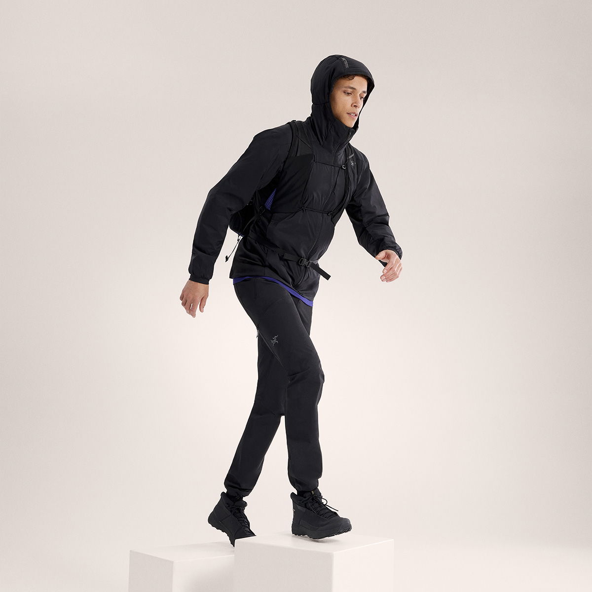 Arc'teryx Atom Hoody, herre (Black) - Spejder Sport