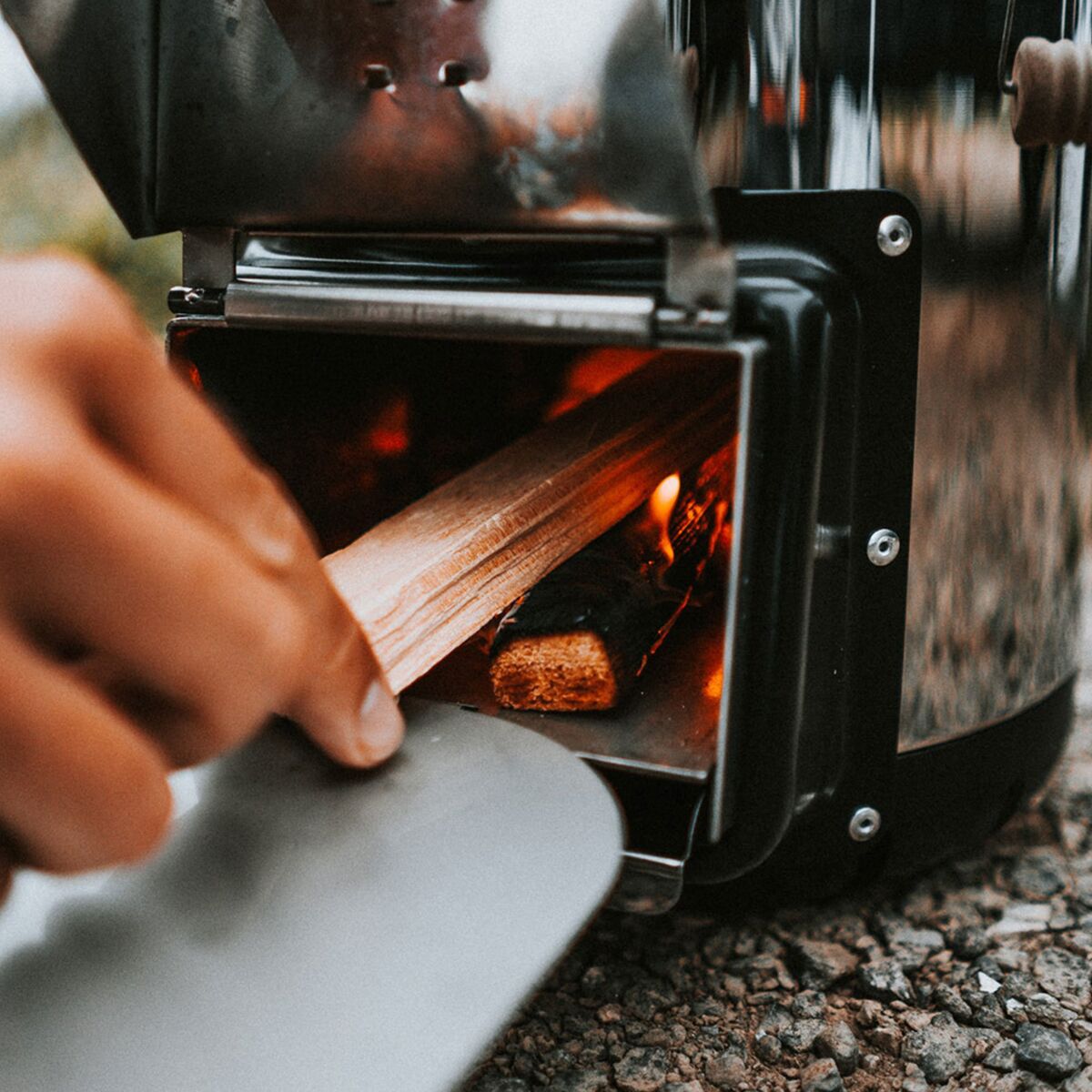 Utekjøkken Rocket Stove RF33