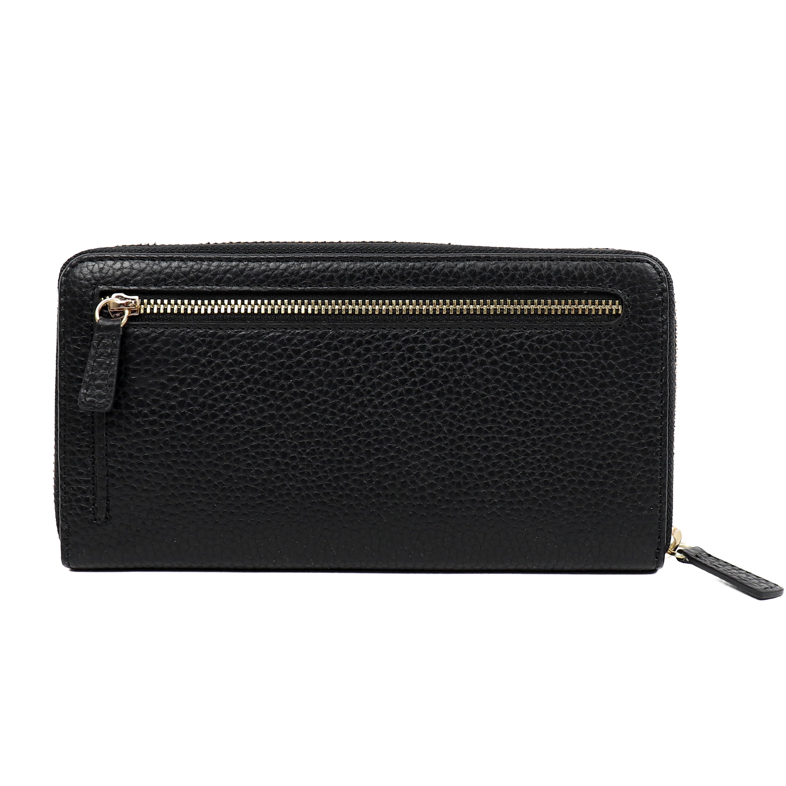 Ritsportemonnee 'Mykki' Black Black