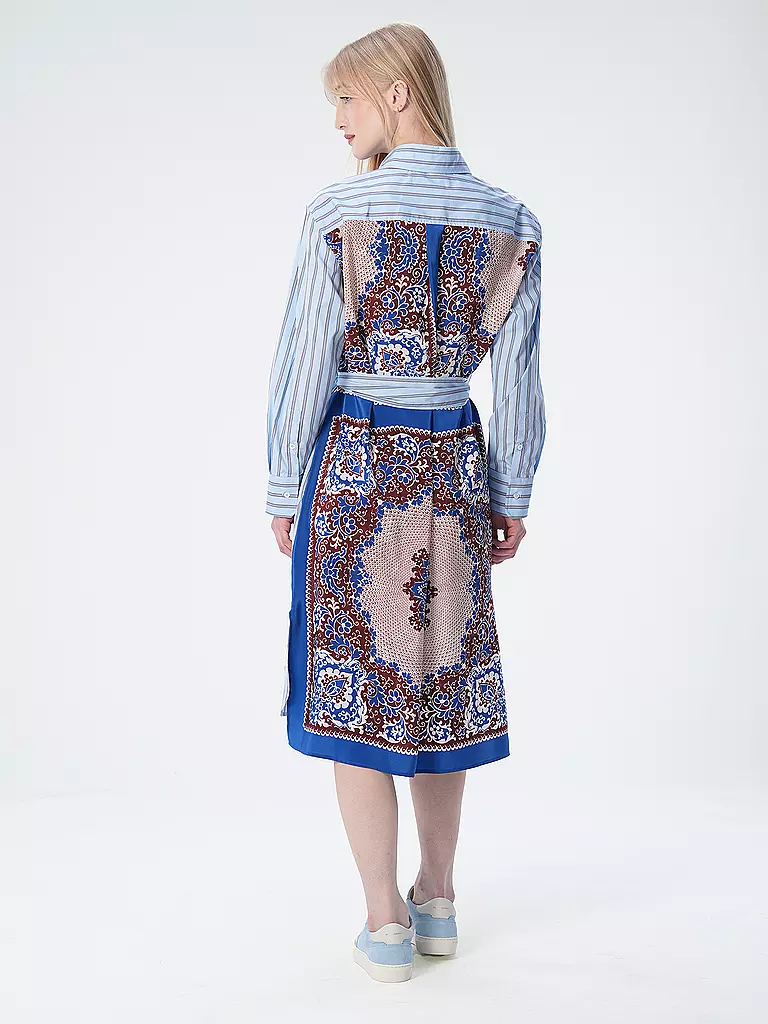 WEEKEND MAX MARA Midikleid EDIPO blau