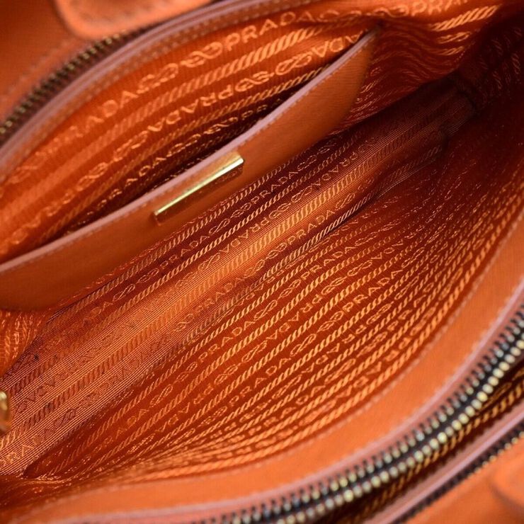 Prada Vintage Prada Luggage Orange