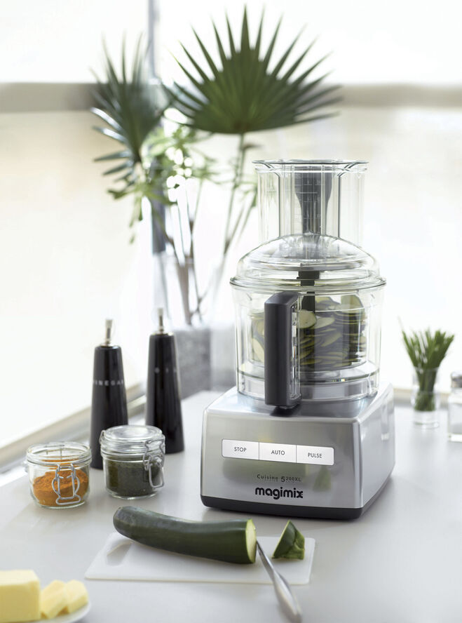 Magimix CS 5200 XL foodprocessor Transparent