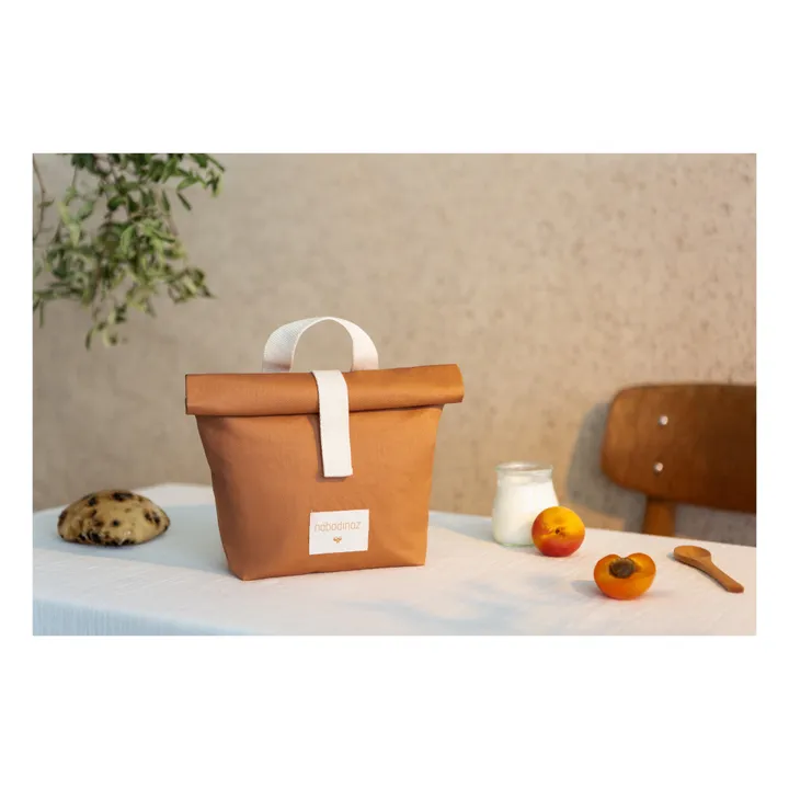 Nobodinoz Pochette repas Sunshine imperméable | Cinnamon