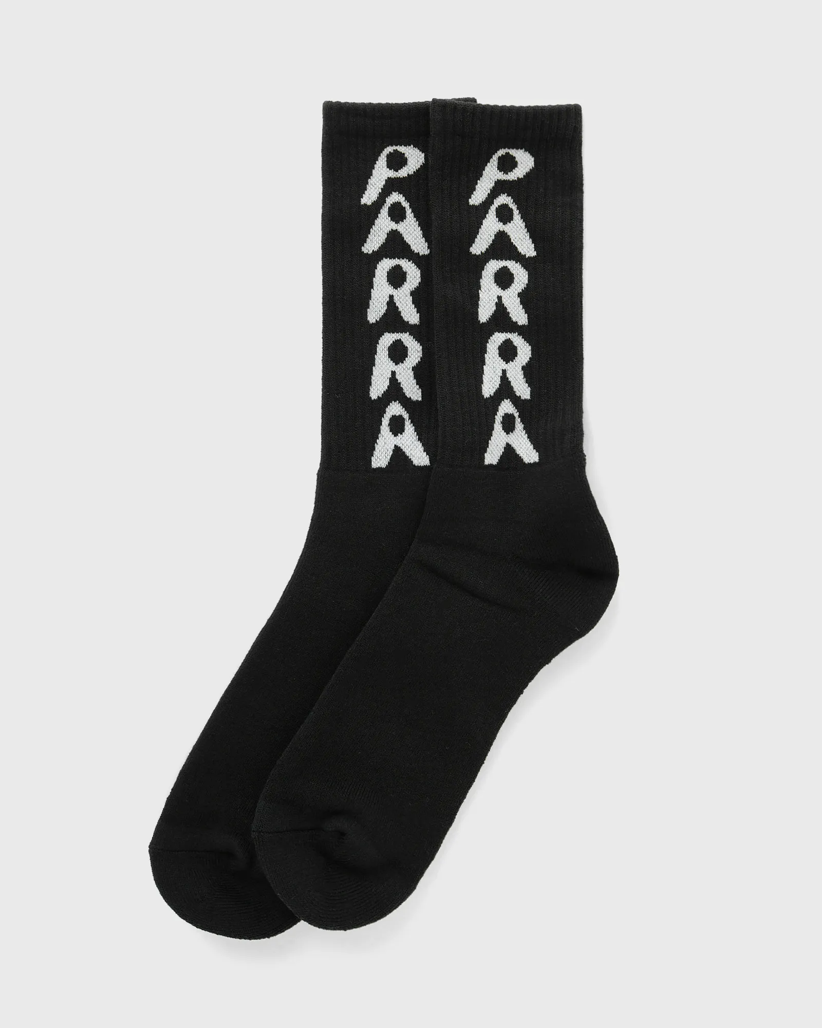 By Parra hole logo crew socks
