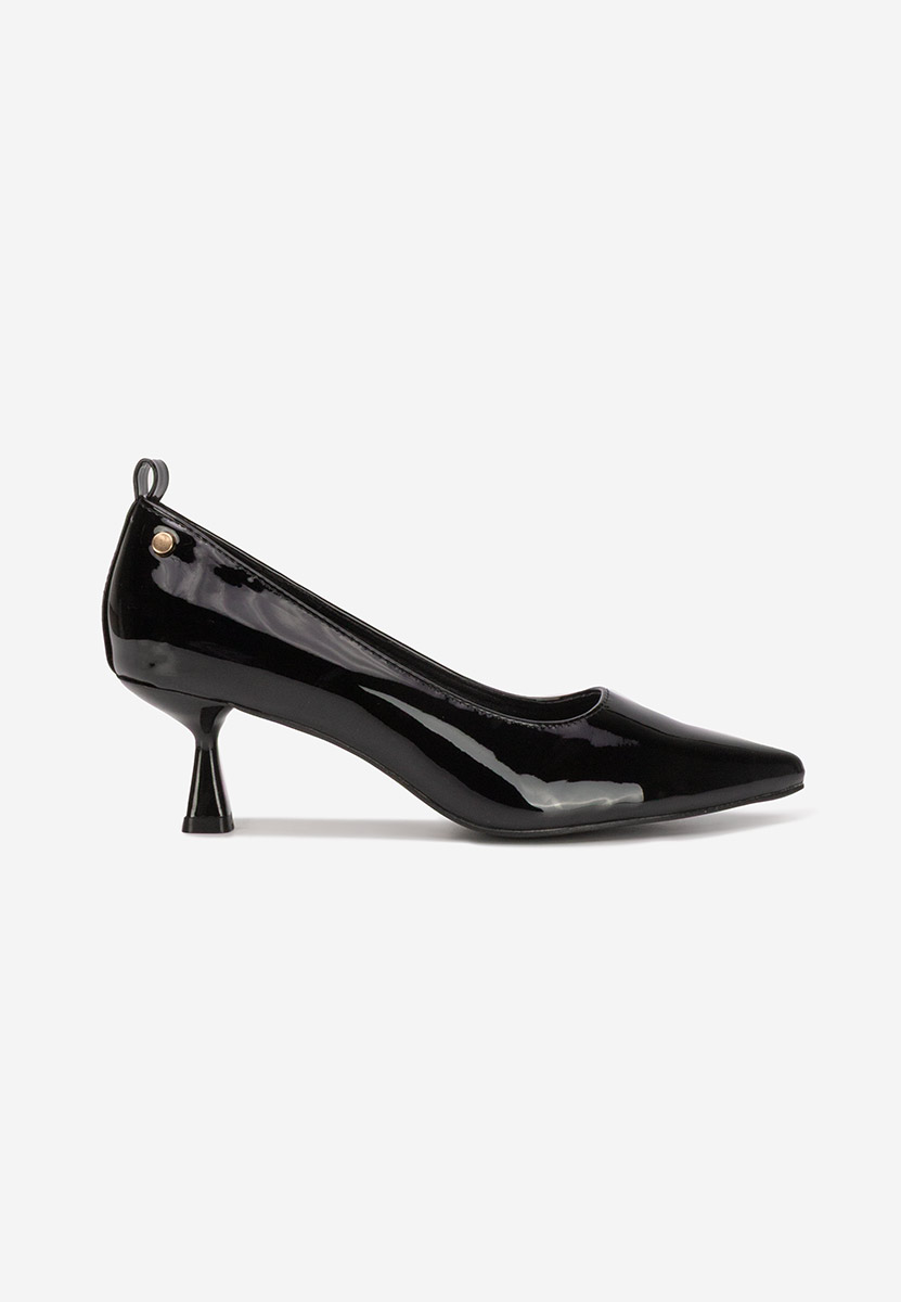 Chaussures à talon fin noirs Ovelira V2