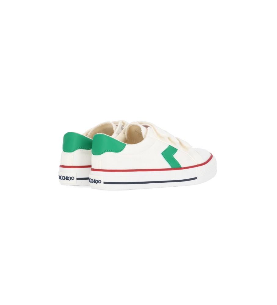 Tênis Infantil Chika10 City Kids Tamanho 33 Branco