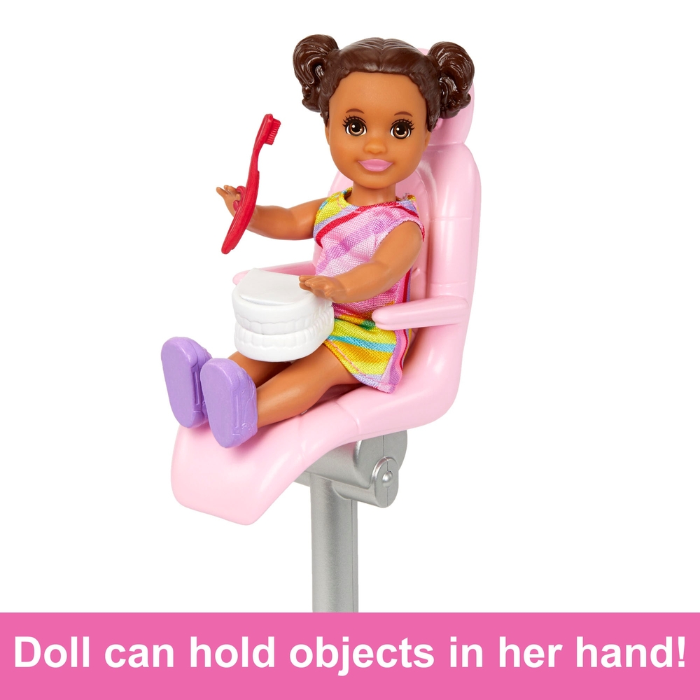 Barbie Zahnarztpuppen-Spielset
