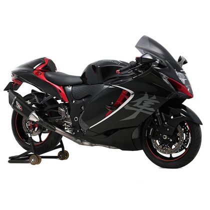 Silencieux Yoshimura R-11Sq Inox noir - Noir