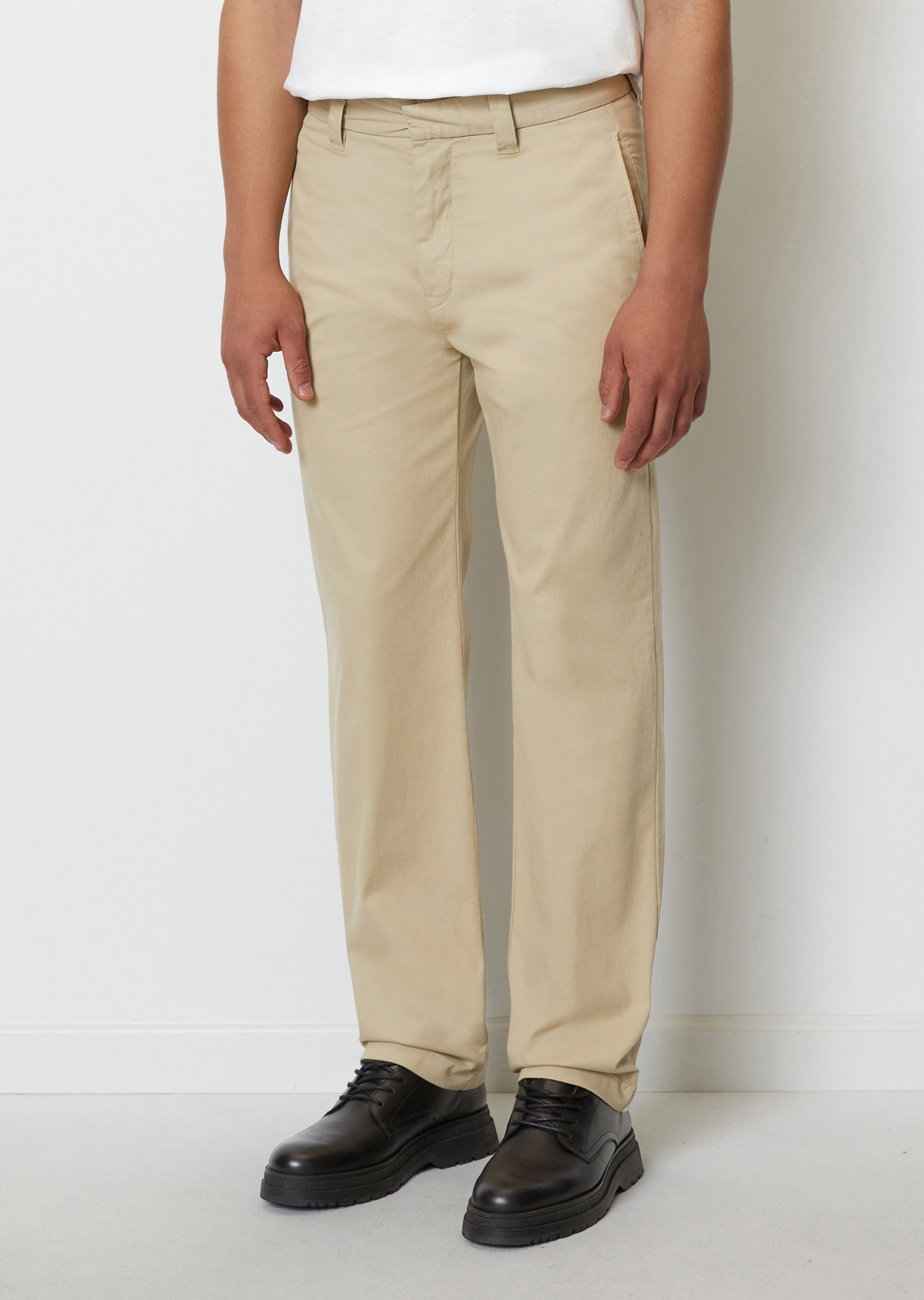 Chino Modell NYBYN straight aus reiner Bio-Baumwolle