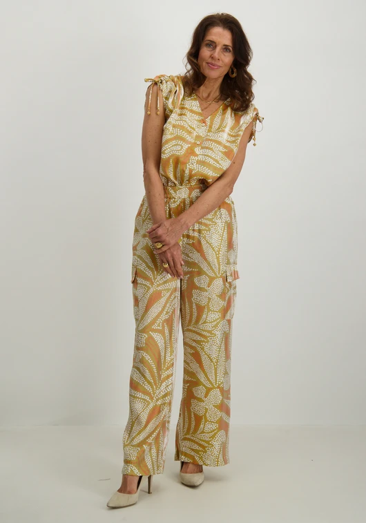 Tramontana Blouse Summer Safari C04-16-301