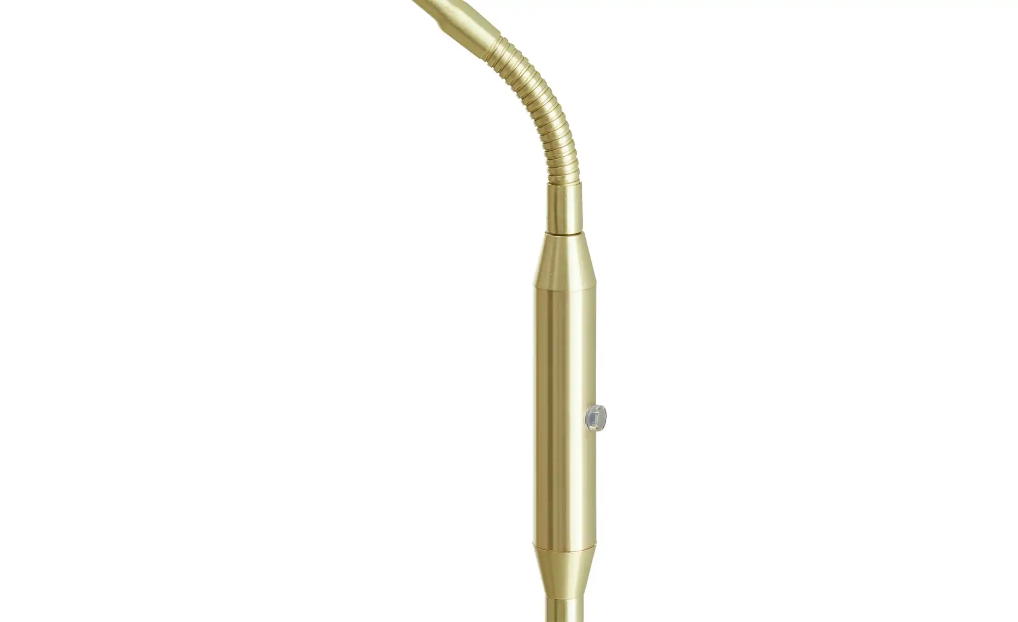 Fischer-Honsel LED-Stehleuchte, 1-flammig, messing matt