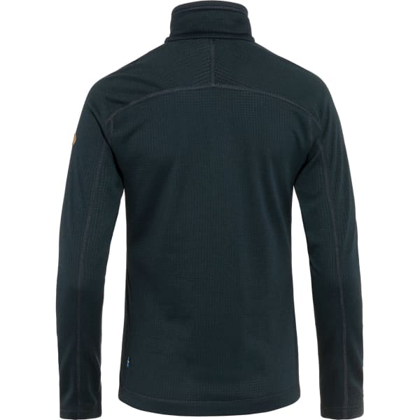 Veste polaire randonnée FJALLRAVEN ABISKO LITE FLEECE JACKET W DARK NAVY