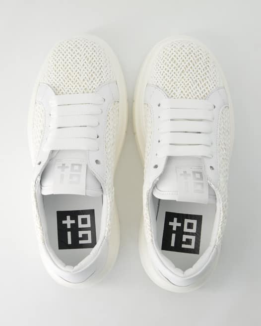 GIO+ ARIA Sneaker in Weiß