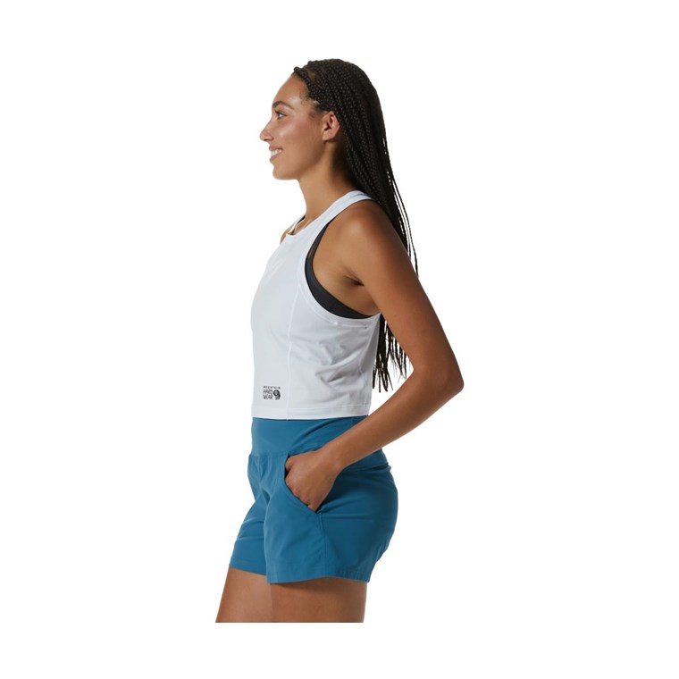 Mountain Hardwear Mountain Stretch Tanklette Women Fogbank