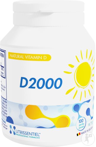 Nutrissentiel D2000 Perles 100