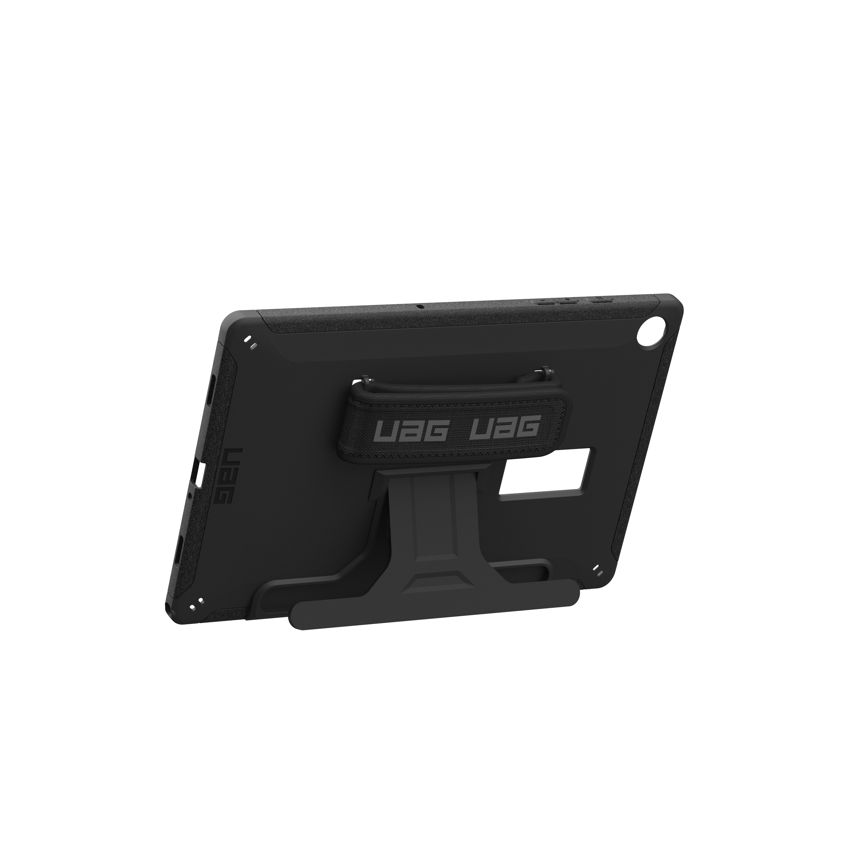 Samsung Galaxy Tab A11  Plus / A9  Plus Outdoor Schutz Hülle Back Cover Scout   Kickstand   Apple Pencil Halterung (224450114040) - Schwarz