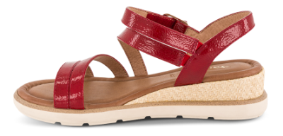 Tamaris Sandal Rød 1-28713-46