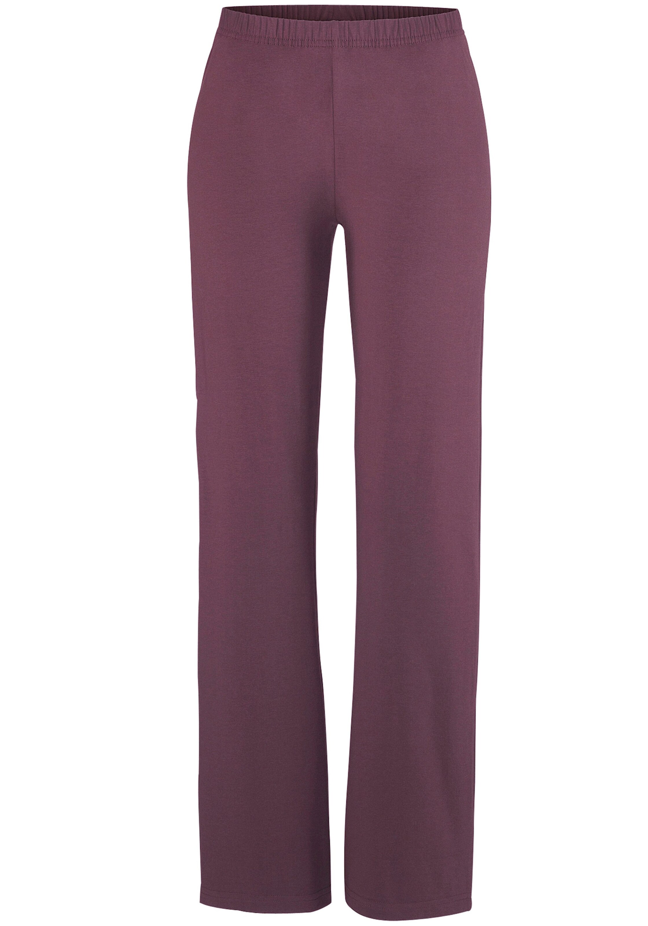 Jazzpants in 1x beere, 1x schwarz