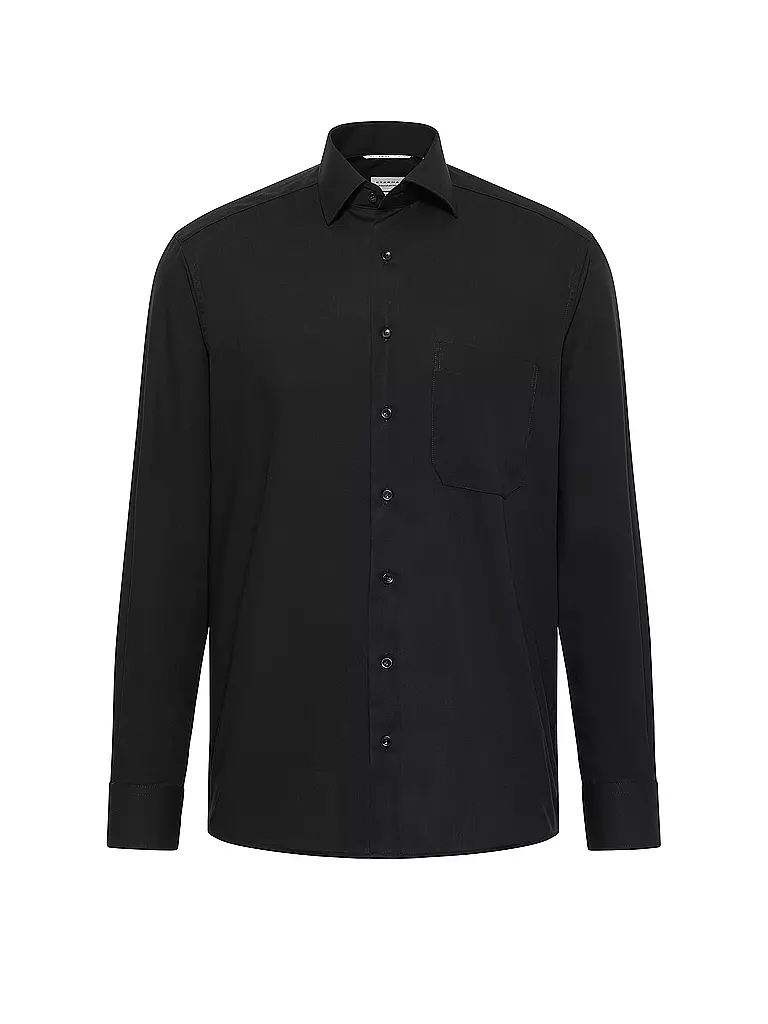 ETERNA Hemd Comfort Fit schwarz
