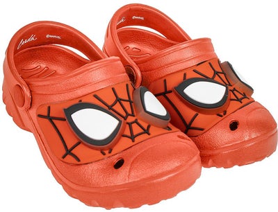 Spider-Man Slippers, Rød