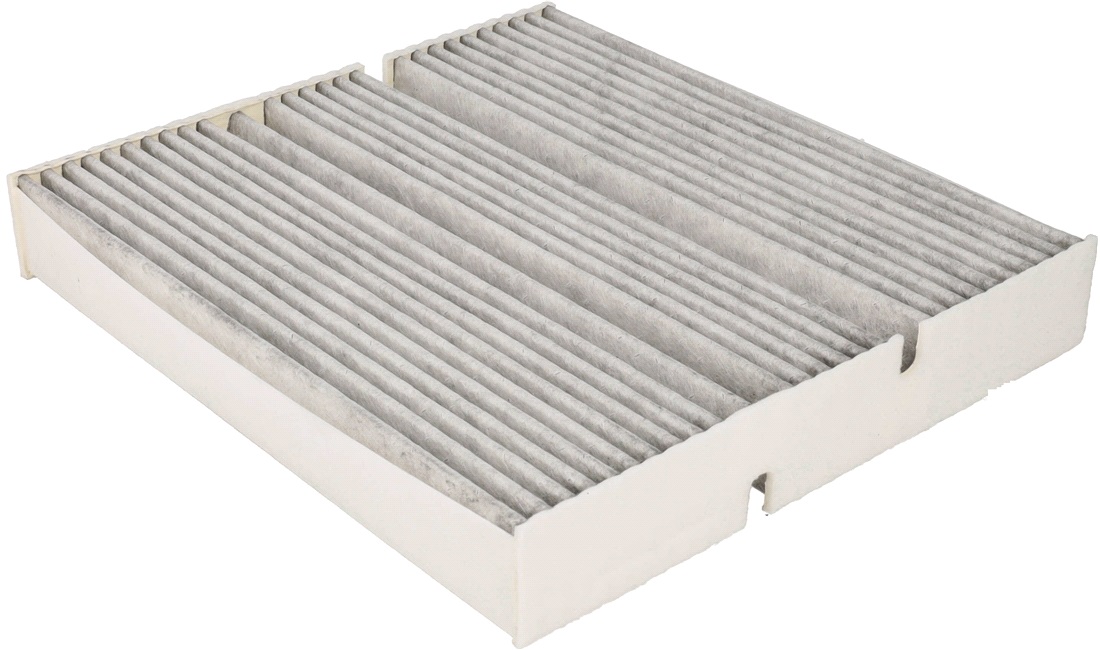 Pollenfilter, Aktivkulfilter