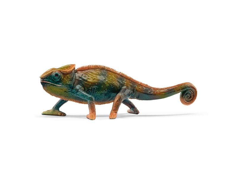 Schleich Spielzeugfigur Wild Life Chamäleon Spielzeug-Tierfigur