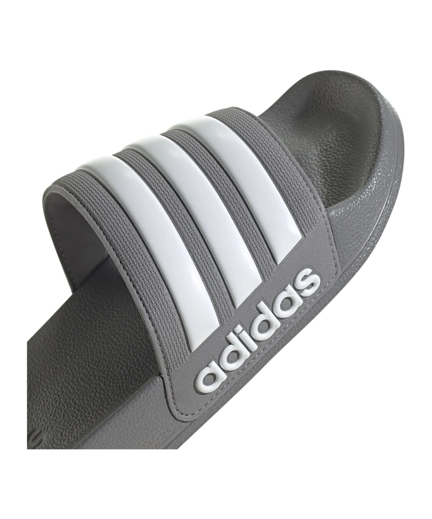 adidas Cloudfoam Adilette Shower Grau Weiss