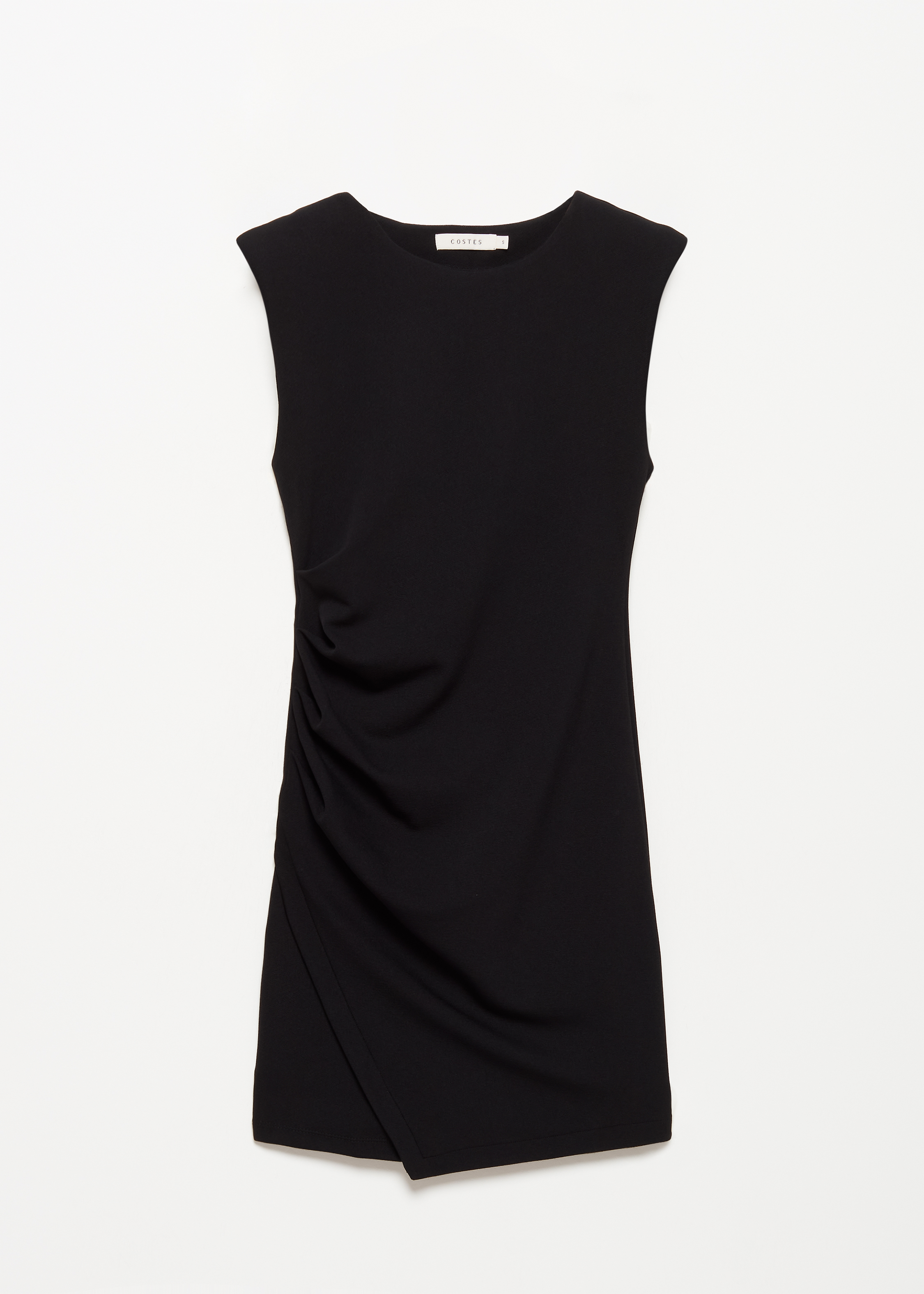 Mini jurk met plooidetails