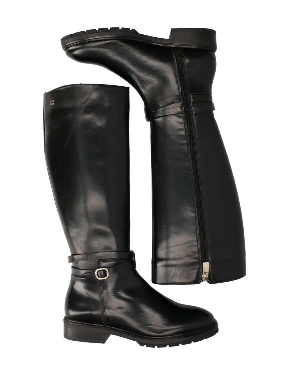 LEATHER BELT LONGBOOT