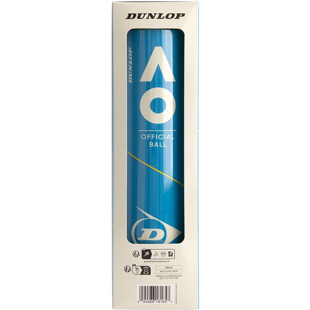 Dunlop Australian Open 2x4 Tennisbälle