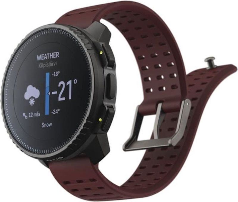 Suunto - Vertical - Smartwatch - Zwart - Kunststof